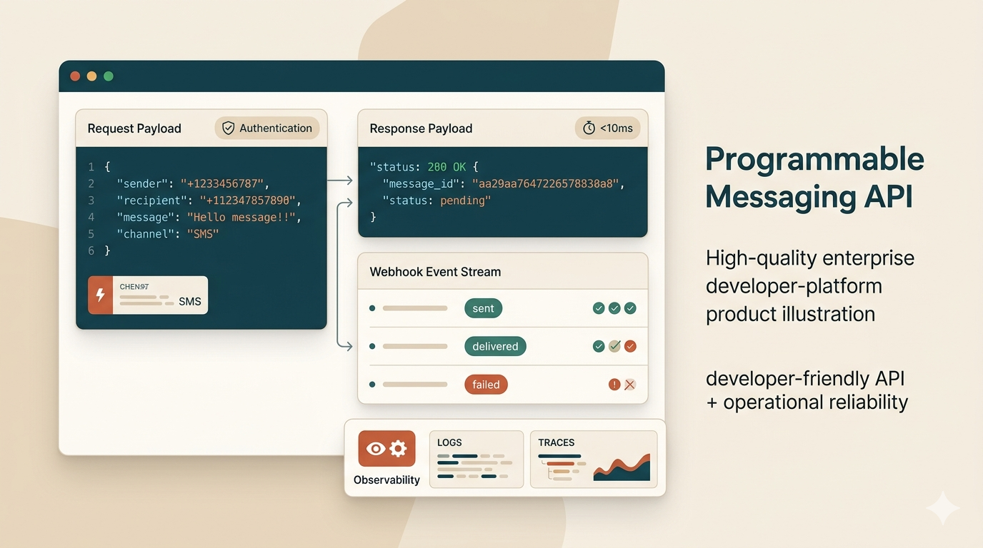 ArelHub API response monitor with delivery telemetry